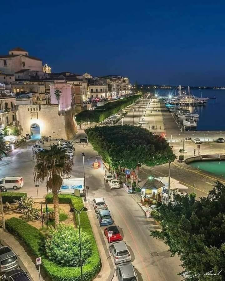B&B Ortigia Sea View Syracuse Eksteriør billede