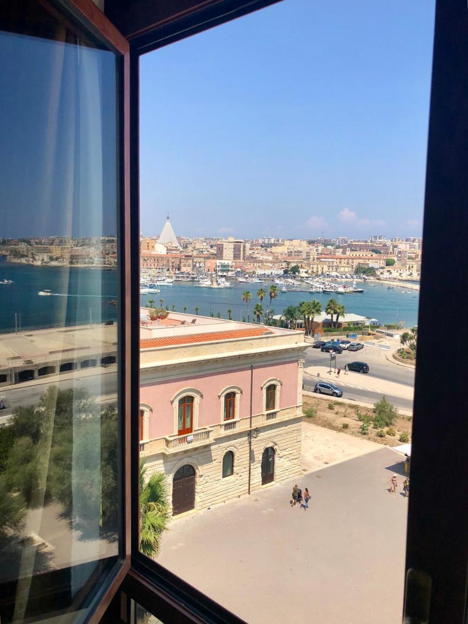 B&B Ortigia Sea View Syracuse Eksteriør billede