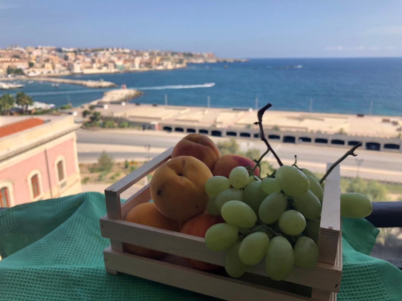 B&B Ortigia Sea View Syracuse Eksteriør billede